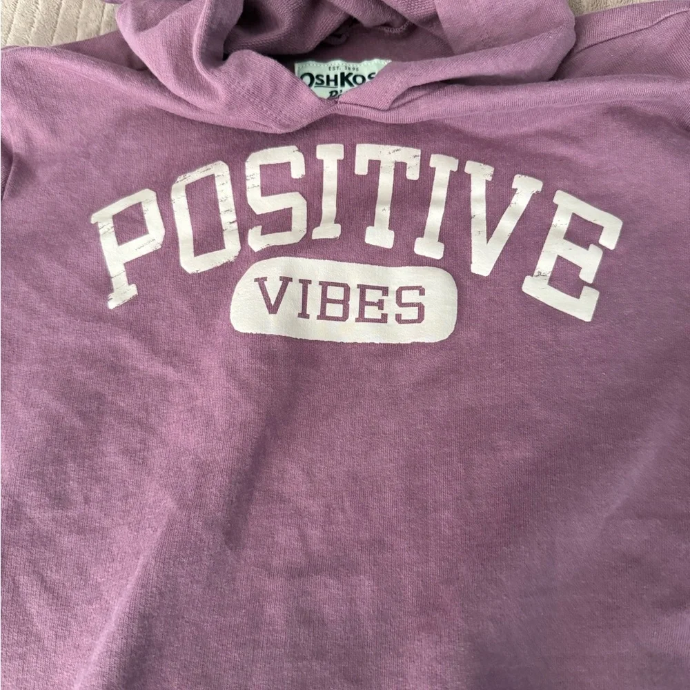 OshKosh Bgosh purple hoodie